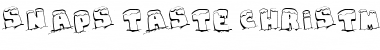 Download Snaps Taste Christmas Font Download Snaps Taste Christmas Font