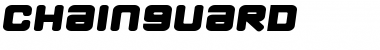 Download Chainguard Font Download Chainguard Font