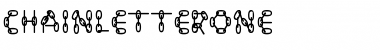 Download ChainLetterOne Font Download ChainLetterOne Font