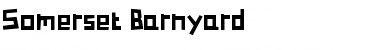 Download Somerset Barnyard Font Download Somerset Barnyard Font