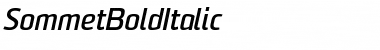 Download Sommet Bold Italic Font Download Sommet Bold Italic Font