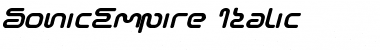 Download SonicEmpire Font Download SonicEmpire Font