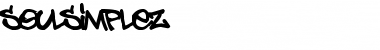 Download Soulsimplez Font Download Soulsimplez Font
