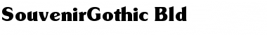 Download SouvenirGothic Font Download SouvenirGothic Font