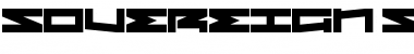 Download Sovereign State Font Download Sovereign State Font