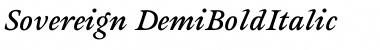 Download Sovereign-DemiBoldItalic Font Download Sovereign-DemiBoldItalic Font