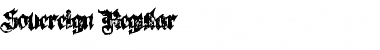 Download Sovereign Font Download Sovereign Font