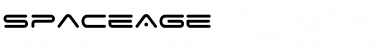 Download Space Age Font Download Space Age Font