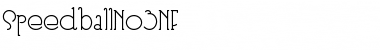 Download Speedball No 3 NF Font Download Speedball No 3 NF Font