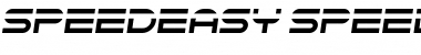 Download Speedeasy Speedy Font Download Speedeasy Speedy Font