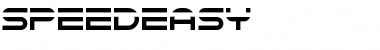 Download Speedeasy Font Download Speedeasy Font