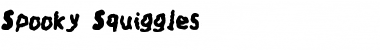 Download Spooky Squiggles Font Download Spooky Squiggles Font