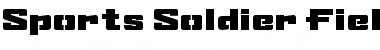 Download Sports Soldier Field Custom Font Download Sports Soldier Field Custom Font