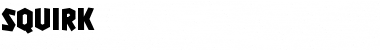 Download Squirk Font Download Squirk Font