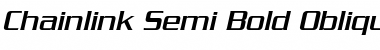 Download Chainlink Semi-Bold Font Download Chainlink Semi-Bold Font