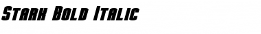 Download Stark Font Download Stark Font