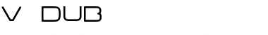 Download V-Dub Font Download V-Dub Font