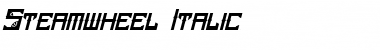 Download Steamwheel Font Download Steamwheel Font