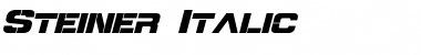 Download Steiner Font Download Steiner Font