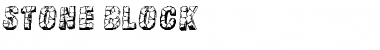 Download Stone block Font Download Stone block Font