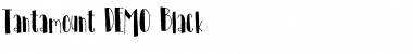 Download Tantamount DEMO Font Download Tantamount DEMO Font