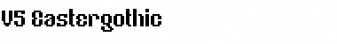 Download V5 Eastergothic Font Download V5 Eastergothic Font