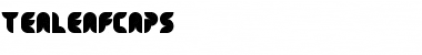 Download Tea Leaf Caps Font Download Tea Leaf Caps Font