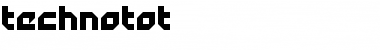 Download Technotot Font Download Technotot Font