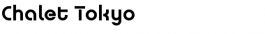 Download Chalet Tokyo Font Download Chalet Tokyo Font