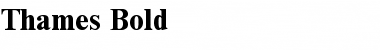 Download Thames-Bold Font Download Thames-Bold Font