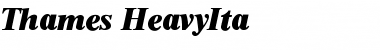 Download Thames-HeavyIta Font Download Thames-HeavyIta Font
