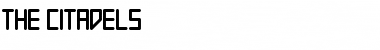 Download The Citadels Font Download The Citadels Font