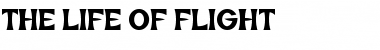Download The Life of Flight Font Download The Life of Flight Font