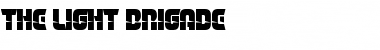Download The Light Brigade Font Download The Light Brigade Font