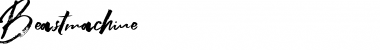 Download Beastmachine Font Download Beastmachine Font