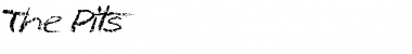 Download The Pits Font Download The Pits Font