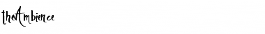 Download the Ambience Font Download the Ambience Font