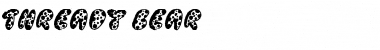 Download Thready Bear Font Download Thready Bear Font