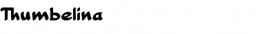 Download Thumbelina Font Download Thumbelina Font