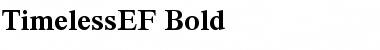 Download TimelessEF-Bold Font Download TimelessEF-Bold Font