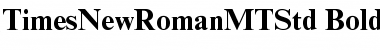 Download Times New Roman MT Std Font Download Times New Roman MT Std Font