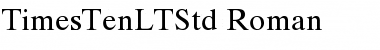 Download Times Ten LT Std Font Download Times Ten LT Std Font