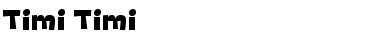 Download Timi Timi Font Download Timi Timi Font