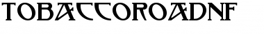 Download Tobacco Road NF Font Download Tobacco Road NF Font