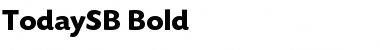 Download TodaySB-Bold Font Download TodaySB-Bold Font