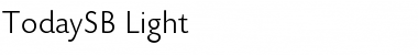 Download TodaySB-Light Font Download TodaySB-Light Font