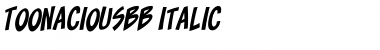 Download Toonacious BB Font Download Toonacious BB Font