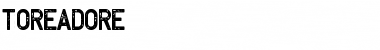 Download Toreadore Font Download Toreadore Font