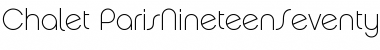 Download Chalet Font Download Chalet Font