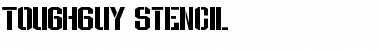 Download ToughGuy Font Download ToughGuy Font